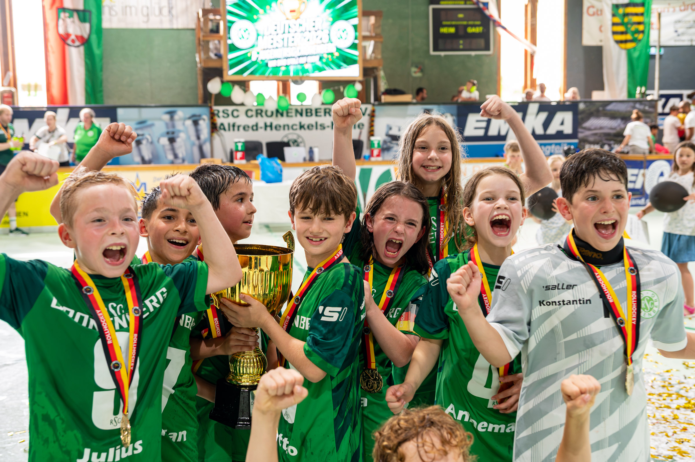 RSC Cronenberg Rollhockey Deutsche Meisterschaft D-Jugend 2026