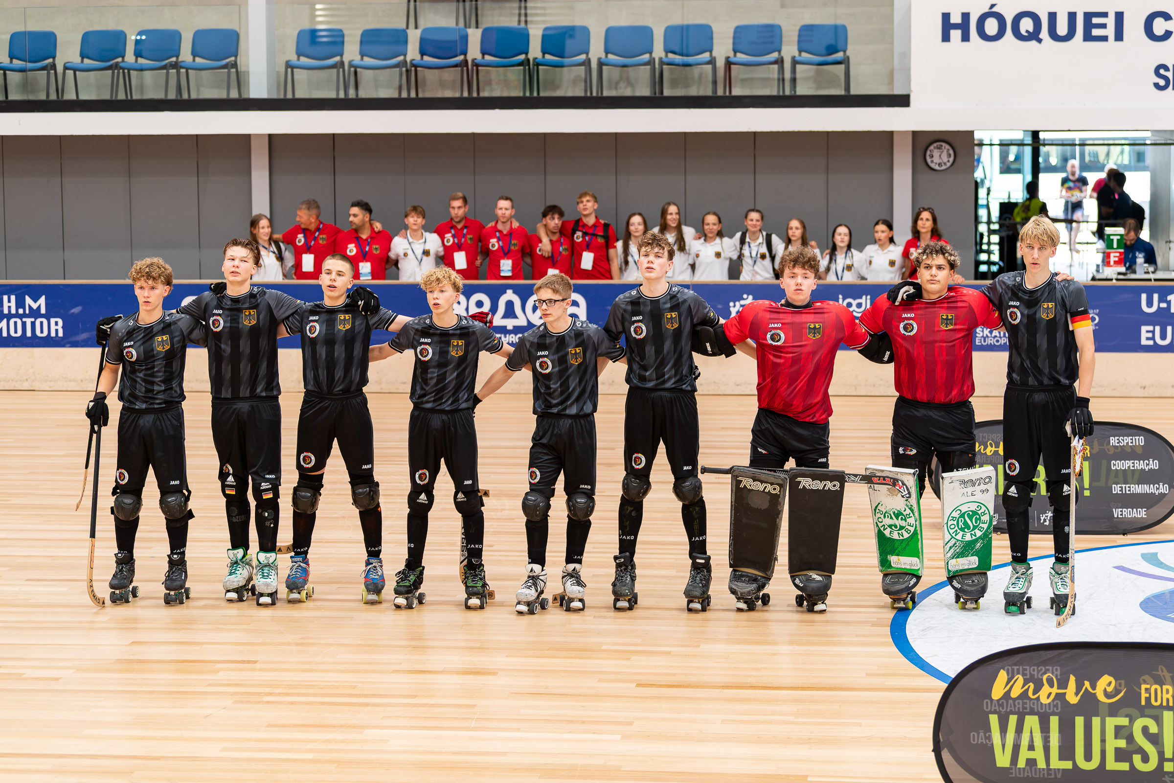 Europameisterschaft U17 Herren und Damen 2026